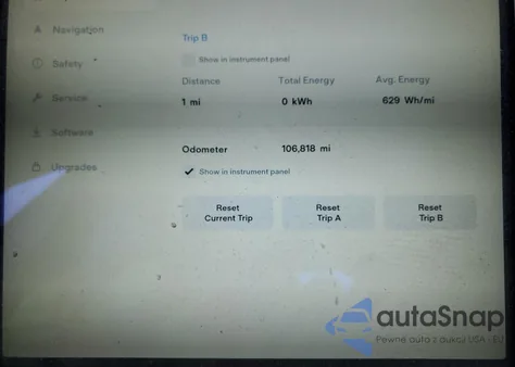 2014 Tesla Model S z USA, uszkodzony, nr VIN 5YJSA1H15EFP56750